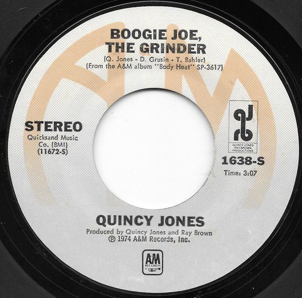 Boogie Joe, The Grinder