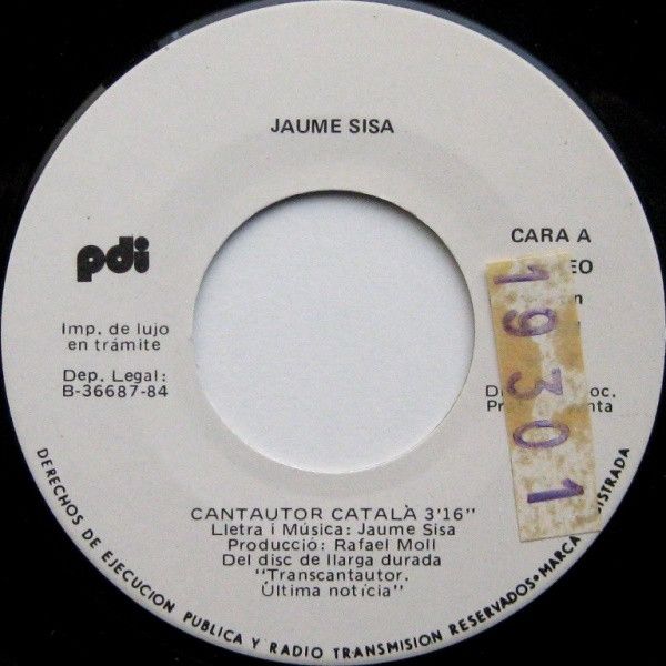 Cantautor Català