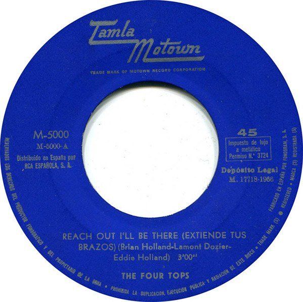 Reach Out I'll Be There / Until You Love Someone
