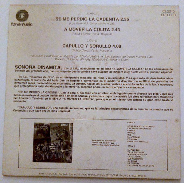 Cumbias De Oro