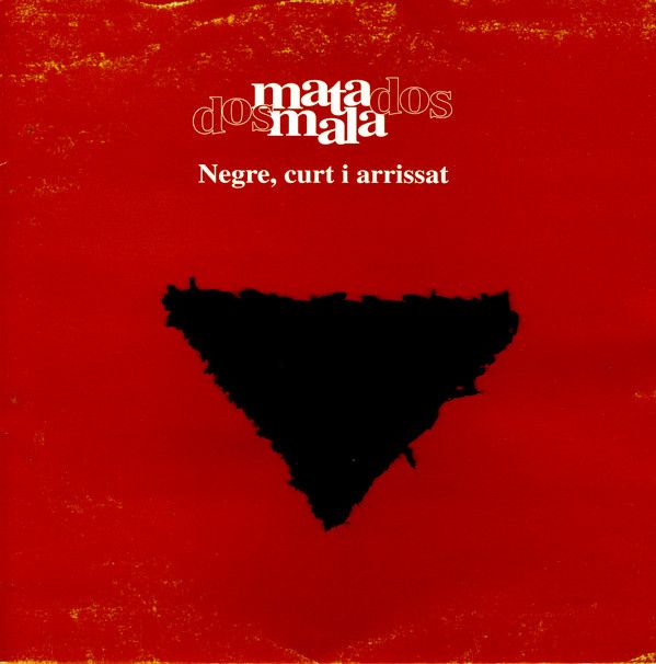 Negre, Curt I Arrissat