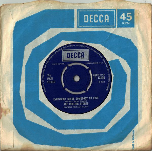 Street Fighting Man / Surprise Surprise / Everybody Needs Somebody To Love