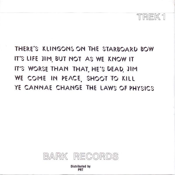 Star Trekkin'