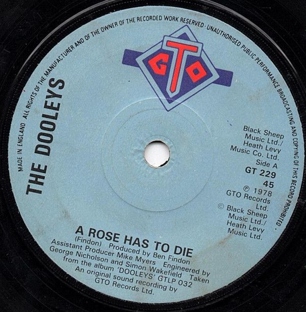 A Rose Has To Die