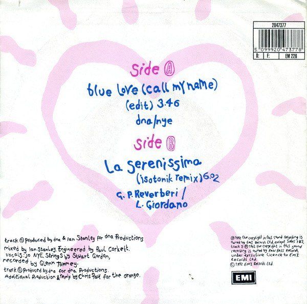 Blue Love (Call My Name)