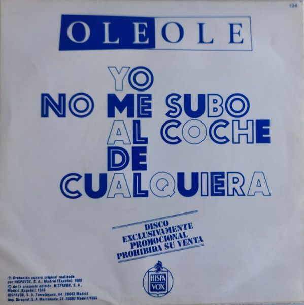 Yo No Me Subo Al Coche De Cualquiera