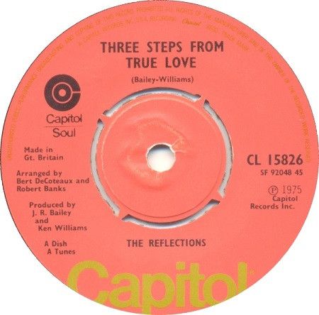 Three Steps From True Love / How Could We Let The Love Get Away
