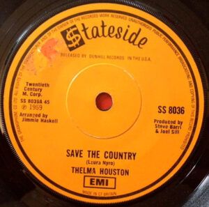 Save The Country / I Just Can't Stay Away