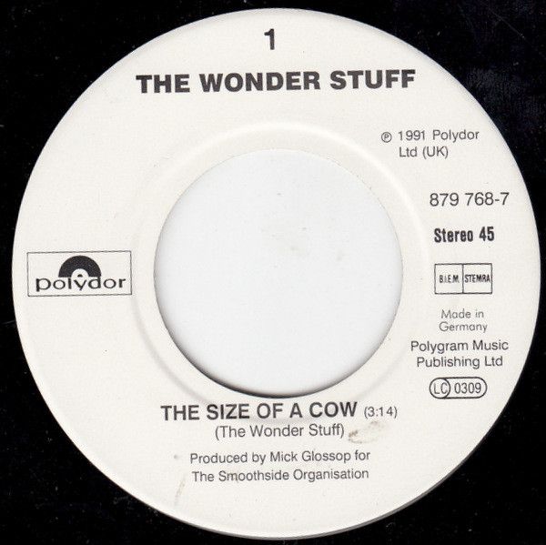 The Size Of A Cow