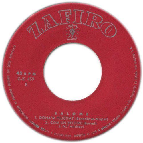 Se'n Va Anar / Bossa Nova Tu Ets Per Mi / Dona'm Felicitat / Com Un Record