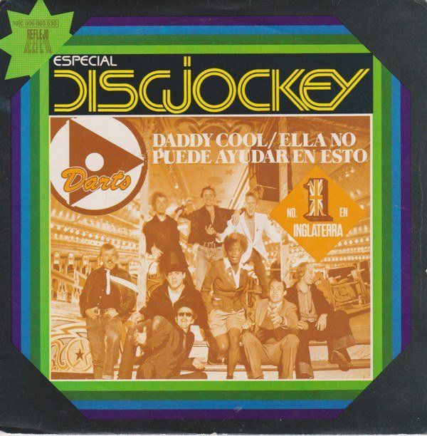 Daddy Cool / Ella No Puede Ayudar En Esto