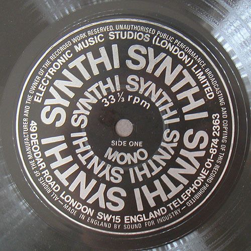 Sounds From..... EMS - Synthi