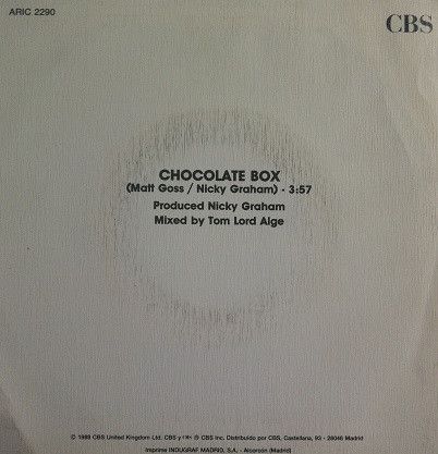 Chocolate Box
