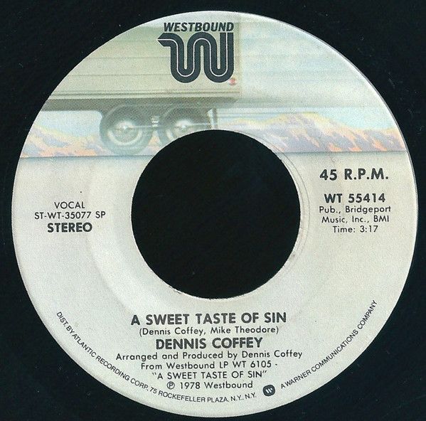 A Sweet Taste Of Sin