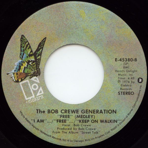 Menage A Trois / "Free" (Medley) "I Am" .../"Free" .../ "Keep On Walkin"
