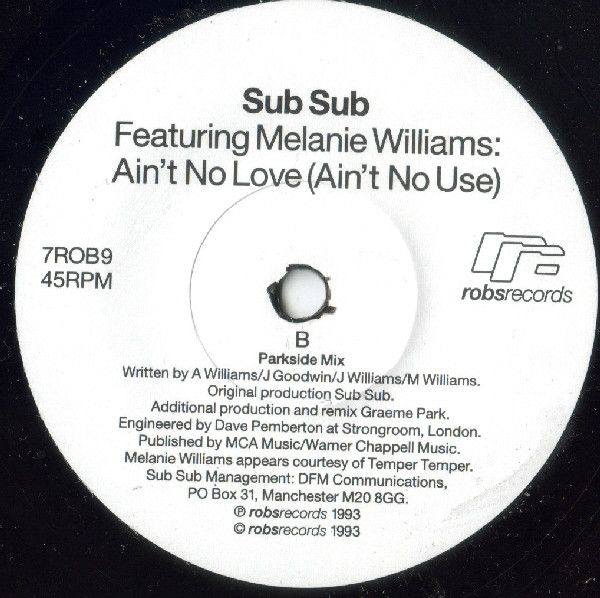 Ain't No Love (Ain't No Use)