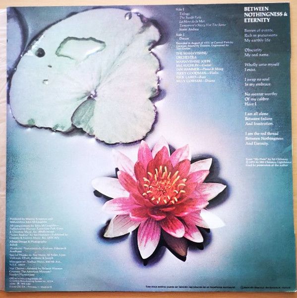 Between Nothingness & Eternity