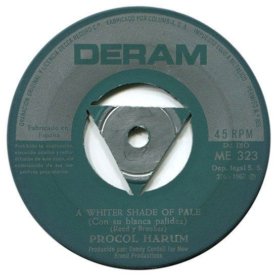 A Whiter Shade Of Pale = Con Su Blanca Palidez / Lime Street Blues