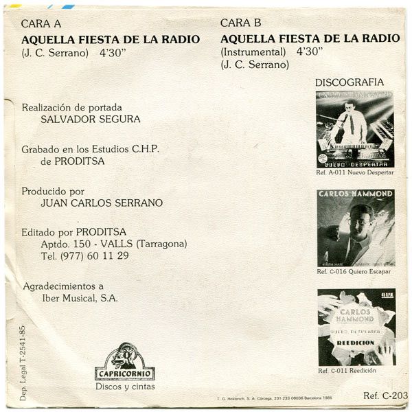 Aquella Fiesta De La Radio
