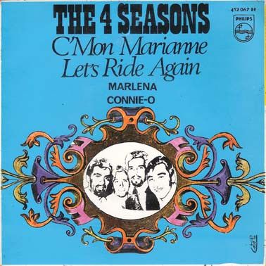 C'Mon Marianne / Let's Ride Again / Marlena / Connie-O