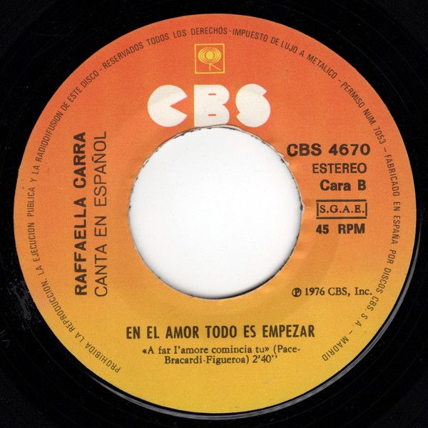 Canta En Español: Fuerte Fuerte Fuerte / En El Amor Todo Es Empezar