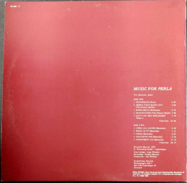 Music For Perla