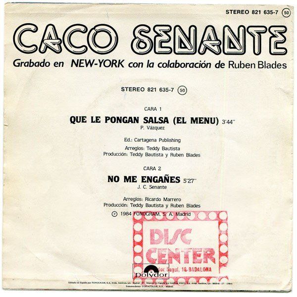 Que Le Pongan Salsa (El Menú)