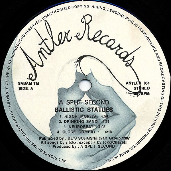 Ballistic Statues
