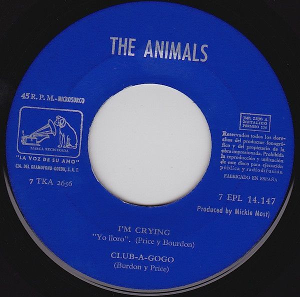 The Animals Is Here