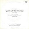 Queen Of The New Year