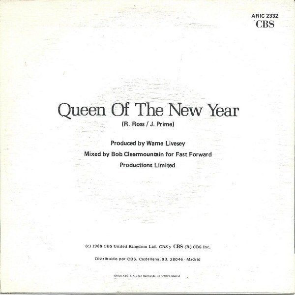 Queen Of The New Year