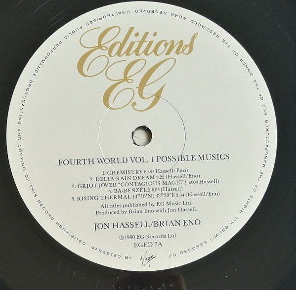 Fourth World Vol. 1 - Possible Musics