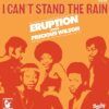 I Can't Stand The Rain