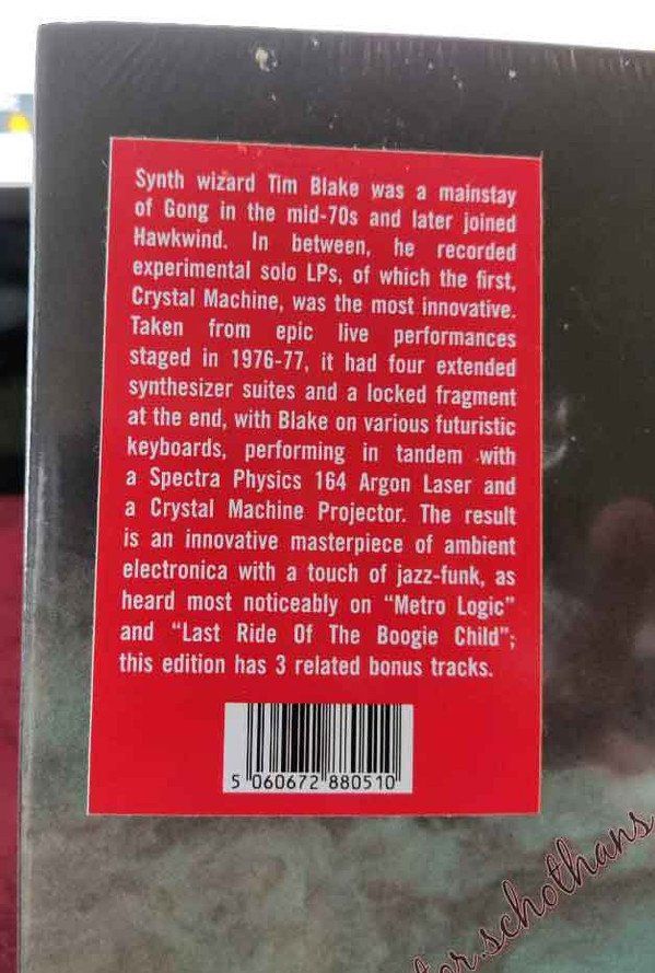 Crystal Machine
