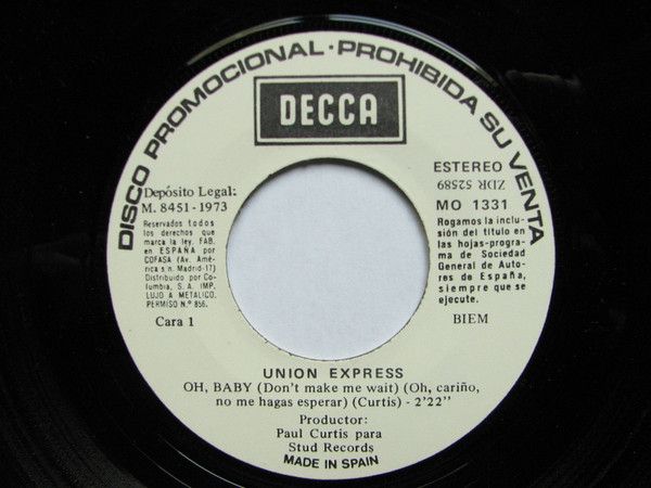 28721ad00944e45e0e434e4e501be4c565d9b0ba_0_0.jpeg Oh, Baby (Don't Make Me Wait) / Sugar Honey