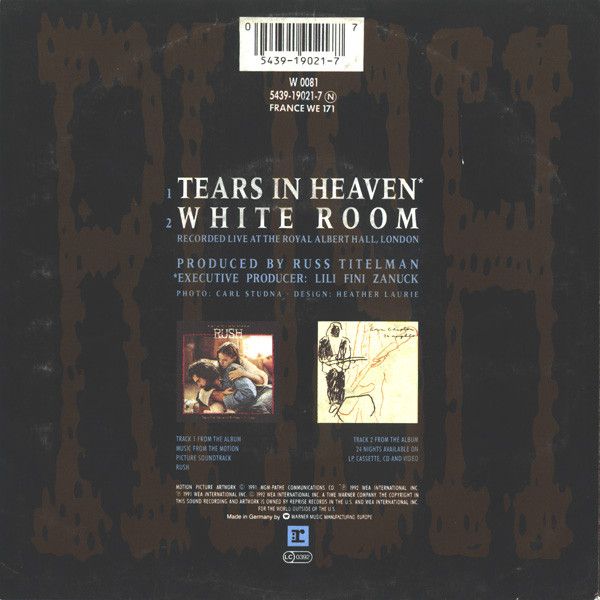 Tears In Heaven