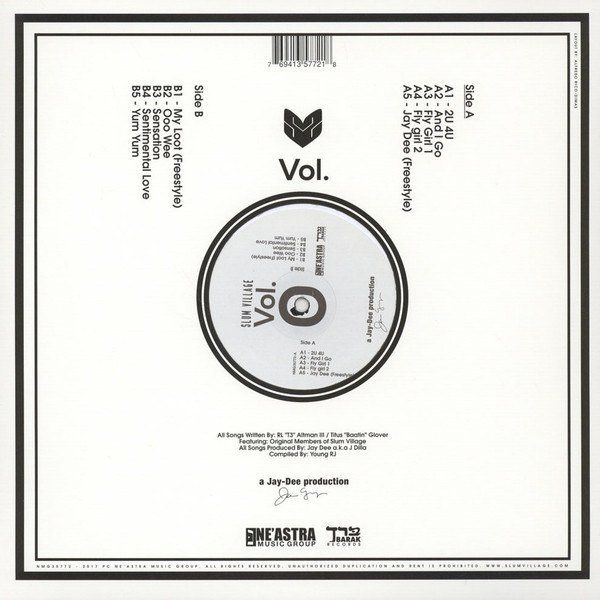 Slum Village Vol. 0
