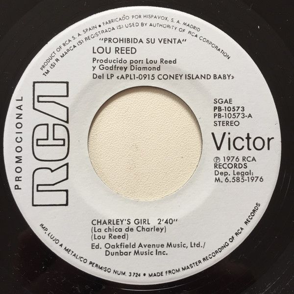 Charley's Girl (La Chica De Charley) / Nowhere At All (En Ningun Sitio)