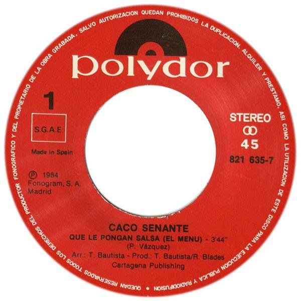 Que Le Pongan Salsa (El Menú)