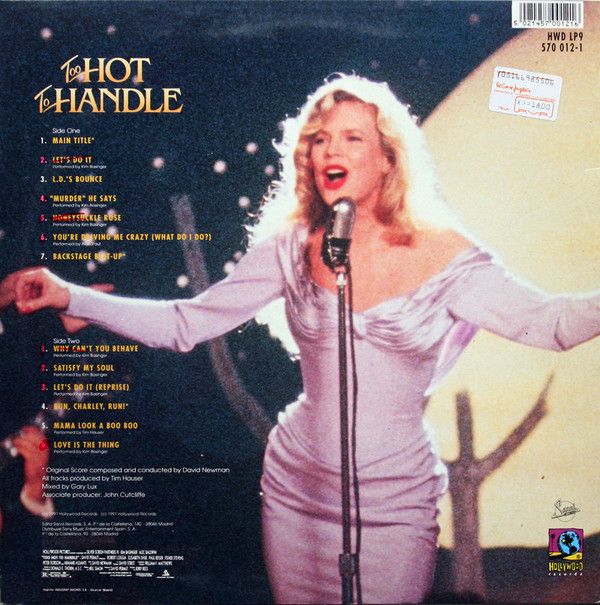 Too Hot To Handle - Music From The Original Motion Picture Soundtrack