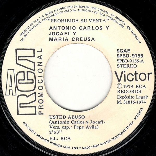 Usted Abusó / Desacato