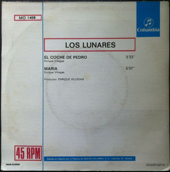 El Coche De Pedro / Maria