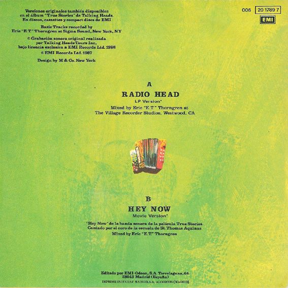 Radio Head / Hey Now
