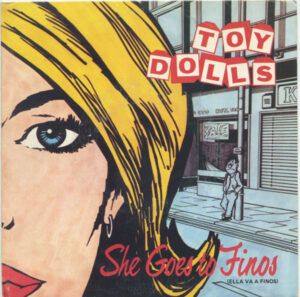 She Goes To Finos = Ella Va A Finos