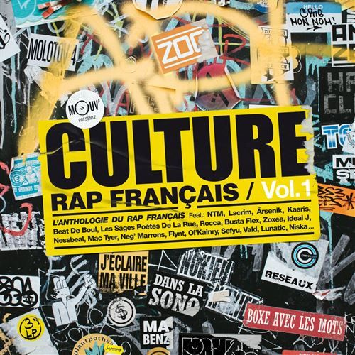 Culture Rap Français Vol. 1