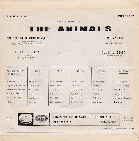 The Animals Is Here