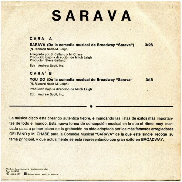 Tema Principal De Saravá