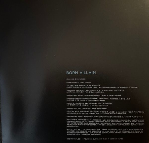 Born Villain