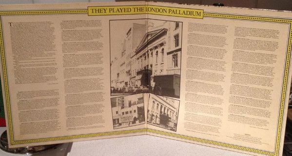 They Played The Palladium