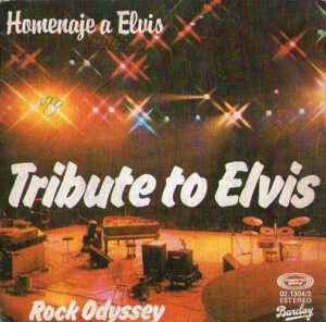 Tribute To Elvis = Homenaje A Elvis